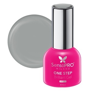 Oja Semipermanenta One Step Brilliant Gel SensoPRO Milano 8ml, First Mirage #18