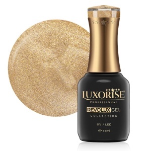 Oja Semipermanenta Revolux LUXORISE, Desert Sun 15ml