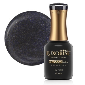 Oja Semipermanenta Revolux LUXORISE, Midnight Oasis 15ml