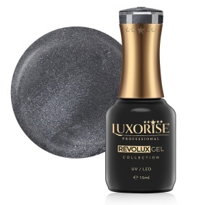 Oja Semipermanenta Revolux LUXORISE, Night Obsession 15ml