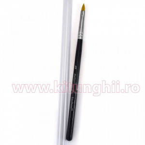 Pensula unghii acryl nr. 4 - Black Brush Sensational
