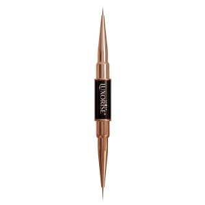 Pensula Unghii Dubla LUXORISE, Liner 7 & 9 mm