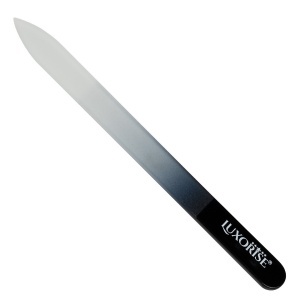 Pila de Sticla Nano Glass File LUXORISE, negru