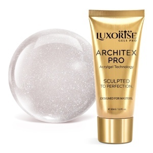 Polygel LUXORISE ARCHITEX PRO - Atelier Rosé Collection, Peach Poem, 30ml