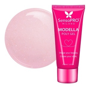 Polygel MODELLA SensoPRO Milano - Spark Pop, 30ml