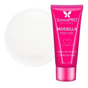 Polygel MODELLA SensoPRO Milano - White, 30ml