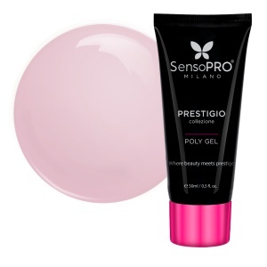 Polygel PRESTIGIO SensoPRO Milano - Toffee Rose, 30ml