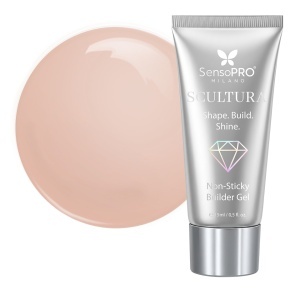 Polygel SCULTURA Non Sticky SensoPRO Milano - Champagne Glow, 15ml