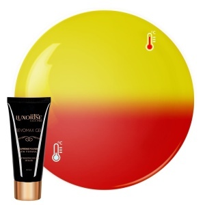 Polygel Thermo REVOMAX GEL LUXORISE Fiery Rose, 15ml