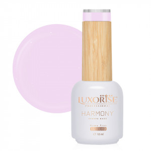 Rubber Base Hema Free LUXORISE Harmony - Blushing Pearl 10ml
