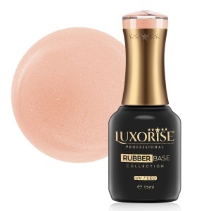 Rubber Base LUXORISE Galaxy Collection - Champagne Flare 15ml