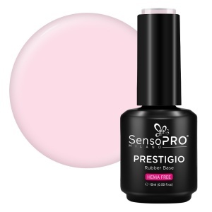 Rubber Base PRESTIGIO SensoPRO Milano - Rosy Wonder 15ml