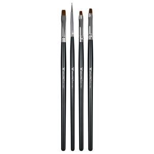 Set 4 Pensule SensoPRO Milano Manichiura Unghii False
