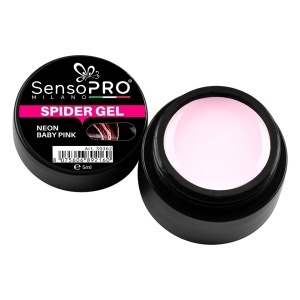 Spider Gel SensoPRO Neon Baby-Pink, 5 ml