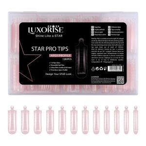Tipsuri Reutilizabile STAR PRO TIPS Apex Profile LUXORISE, 120pcs