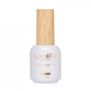 Top Coat Mat Hema Free Viva Pure - LUXORISE, 10ml