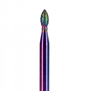 Capat Freza Diamant Cuticule LUXORISE Rainbow Cone, fina #252