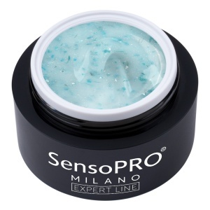 Gel Constructie SensoPRO Milano Petal Muse - Blue Orchid 15ml
