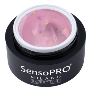 Gel Constructie Unghii Expert Line Flower, SensoPRO Milano - Magic Lilac 15ml