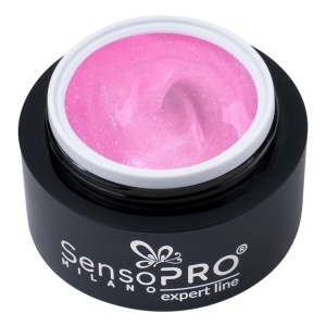 Gel Constructie Unghii Expert Line SensoPRO Milano - Orchid Haze 15ml
