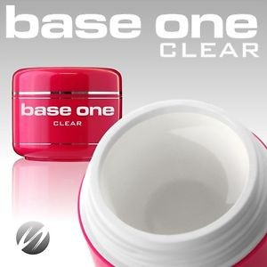 Gel UV Base One Clear - Transparent, 15 gr.