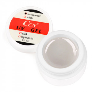 Gel UV CCN 15 gr Clear - Transparent