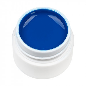 Gel UV Color ENS PRO Albastru #018 - Midnight Blue