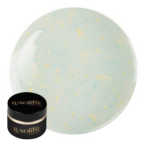 Gel UV Constructie Unghii Confetti Cake LUXORISE 15ml, Sugar Mint