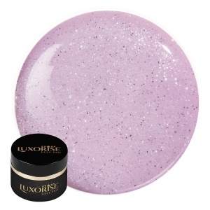 Gel UV Constructie Unghii RevoFlex Disco LUXORISE 15ml, Soft Glitz