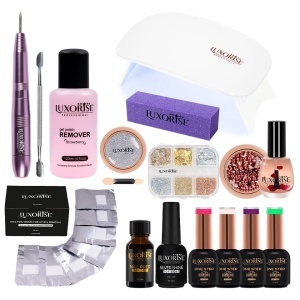 Kit Oja Semipermanenta One Step LUXORISE Diamond Exclusive