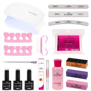Kit Oja Semipermanenta One Step SensoPRO Milano 10ml cu Lampa LUXORISE #29 + CADOU