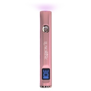 Lampa Unghii UV / LED Metalica Titan Edge - LUXORISE, Rose Gold