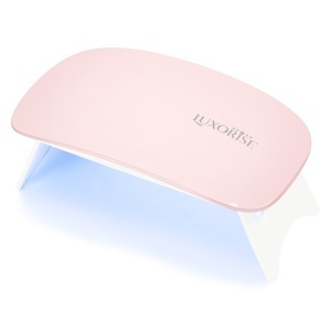 Lampa UV LED 9W SUN Mini - LUXORISE, Roz
