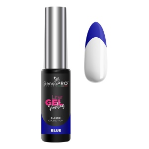 Liner Gel UV Pictura Unghii SensoPRO Milano Classic - Blue 8ml