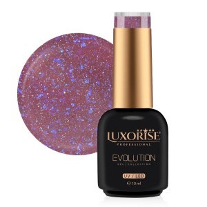 Oja Semipermanenta LUXORISE Evolution, Fairy Glow - Mystic Berry 10ml