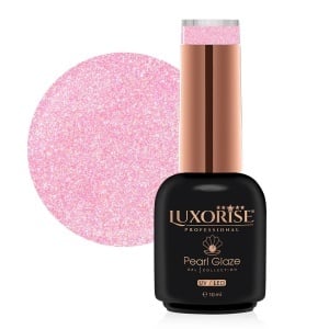 Oja Semipermanenta LUXORISE Pearl Glaze - Shell Glow, 10ml