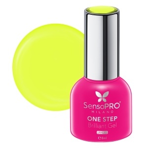 Oja Semipermanenta One Step Brilliant Gel SensoPRO Milano 8ml, Wild Elixir #47
