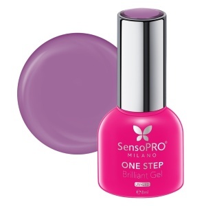 Oja Semipermanenta One Step Brilliant Gel SensoPRO Milano 8ml, Selective Tease #70
