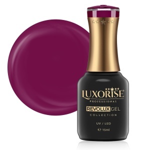 Oja Semipermanenta Revolux LUXORISE, Fuchsia Music 15ml
