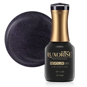 Oja Semipermanenta Revolux LUXORISE, Galaxy Glow 15ml