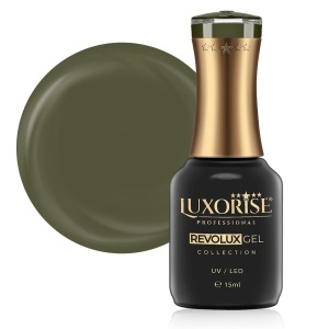Oja Semipermanenta Revolux LUXORISE, Olive Vibe 15ml