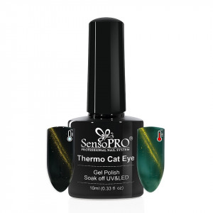 Oja Semipermanenta Thermo Cat Eye SensoPRO 10 ml, #28