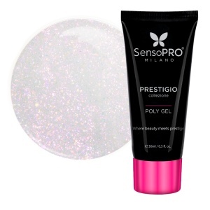 Polygel PRESTIGIO SensoPRO Milano - Frosty Blush, 30ml