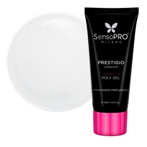Polygel PRESTIGIO SensoPRO Milano - Milky Cashmere, 30ml