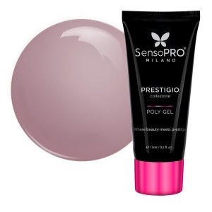 Polygel PRESTIGIO SensoPRO Milano - Spiced Chocolate, 15ml