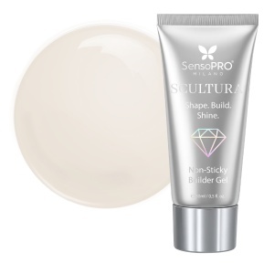 Polygel SCULTURA Non Sticky SensoPRO Milano - Almond Grace, 30ml