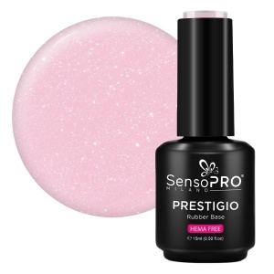 Rubber Base PRESTIGIO SensoPRO Milano - Pinky Promise 15ml