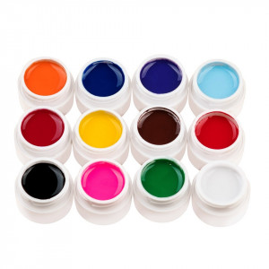Set 12 geluri UV Color ENS PRO Magic Nails + CADOU