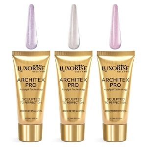 Set 3 Polygel Architex LUXORISE, PROX-02