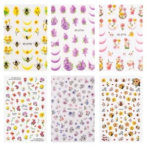 Set Nail Art Bloom & Buzz